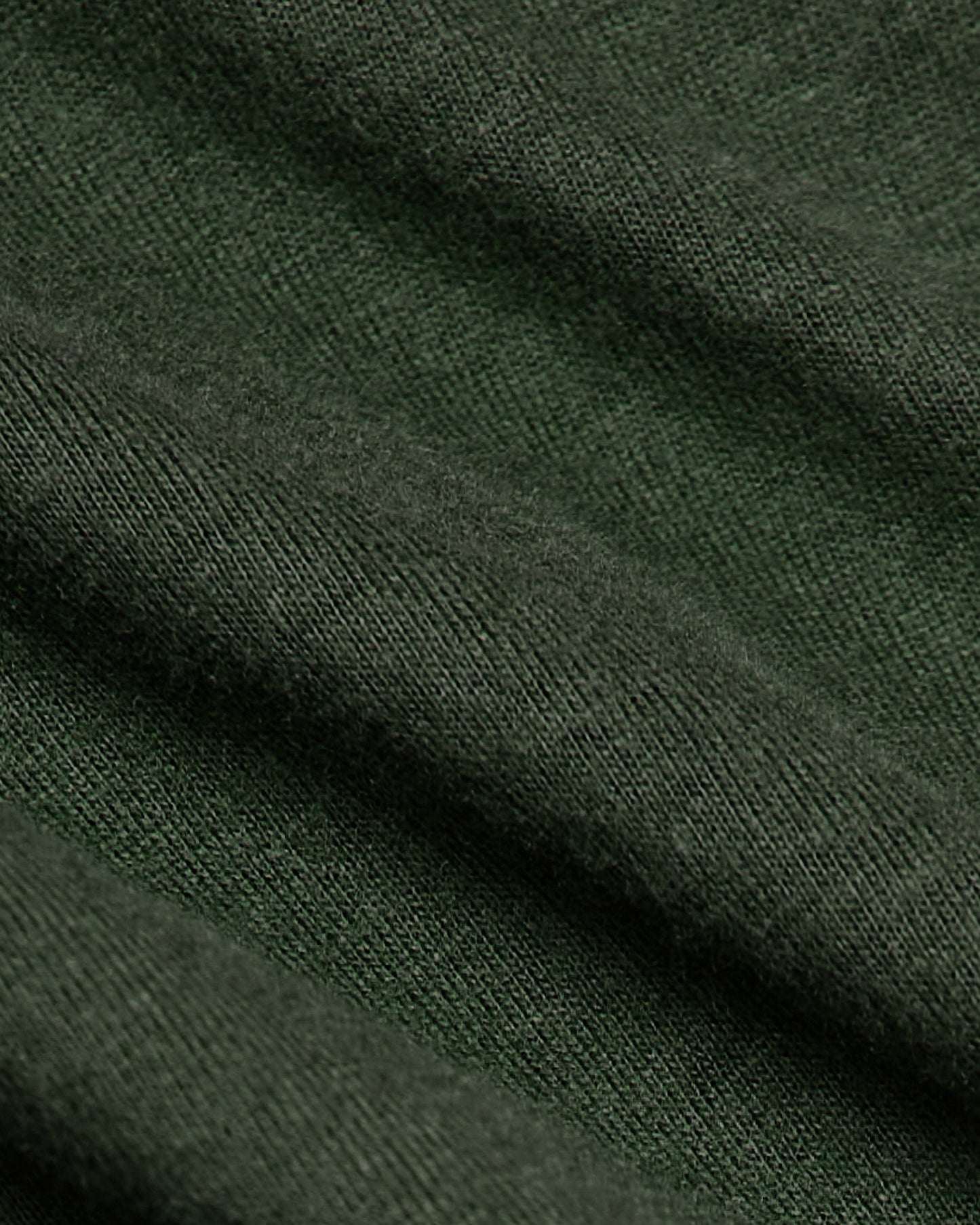 Dark Olive V Neck T Shirt