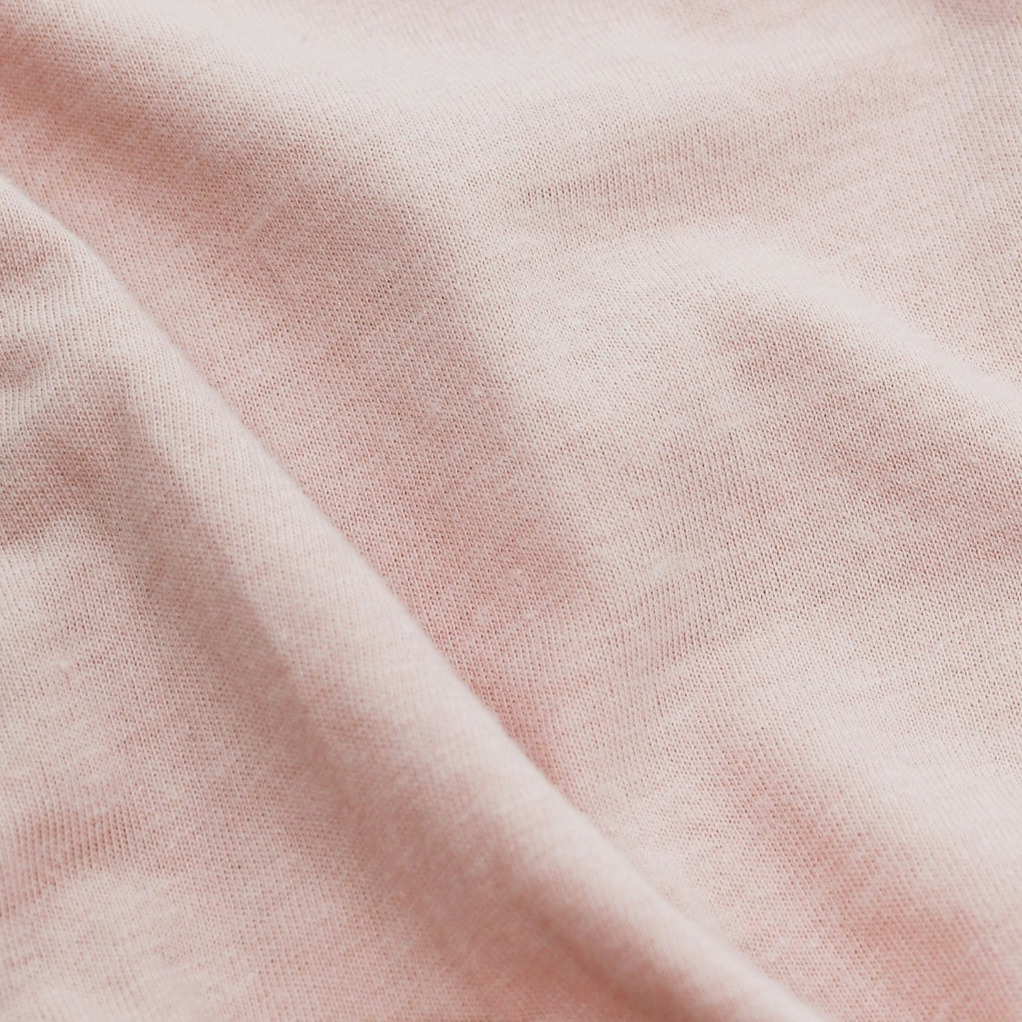 Dusty Pink Tall Round Hem Crew Neck T-Shirt
