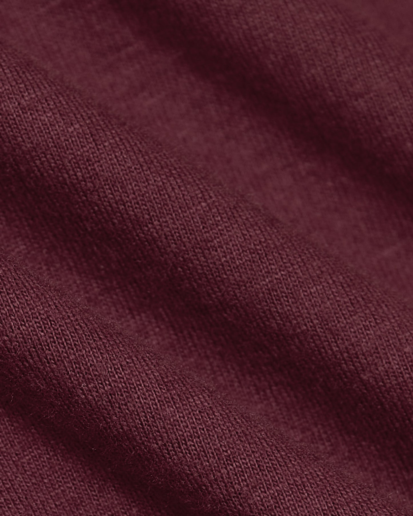 Mahogany Crew Neck T Shirt