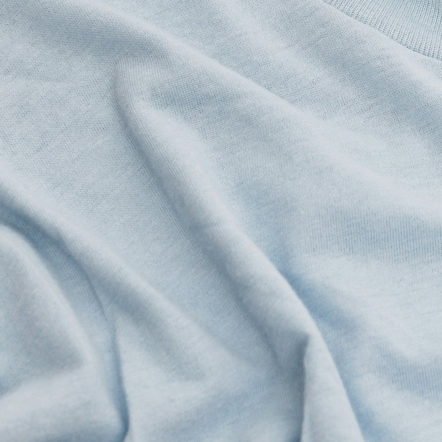 Pale Blue Short Sleeve Polo