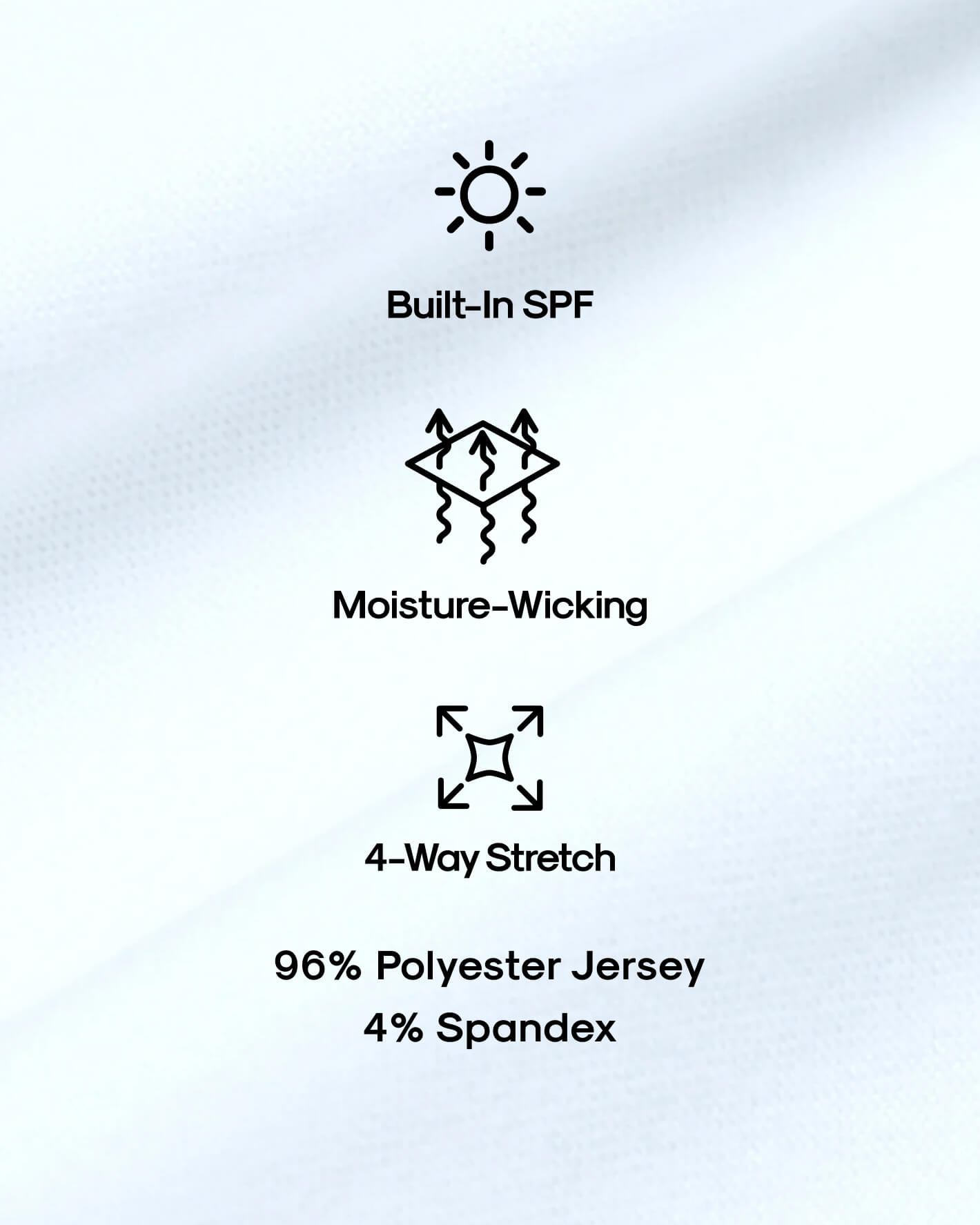Black & White Active Crew 10-Pack