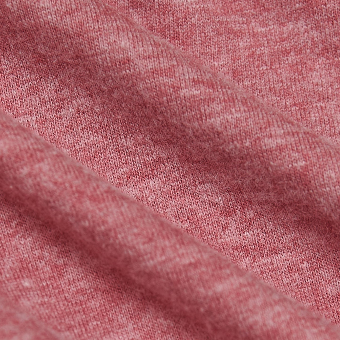 Heather Crimson V-Neck Tee