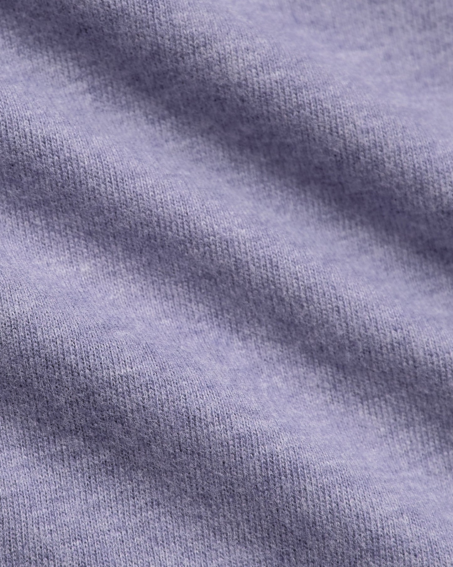 Heather Dark Orchid Short Sleeve Vee Neck T Shirt