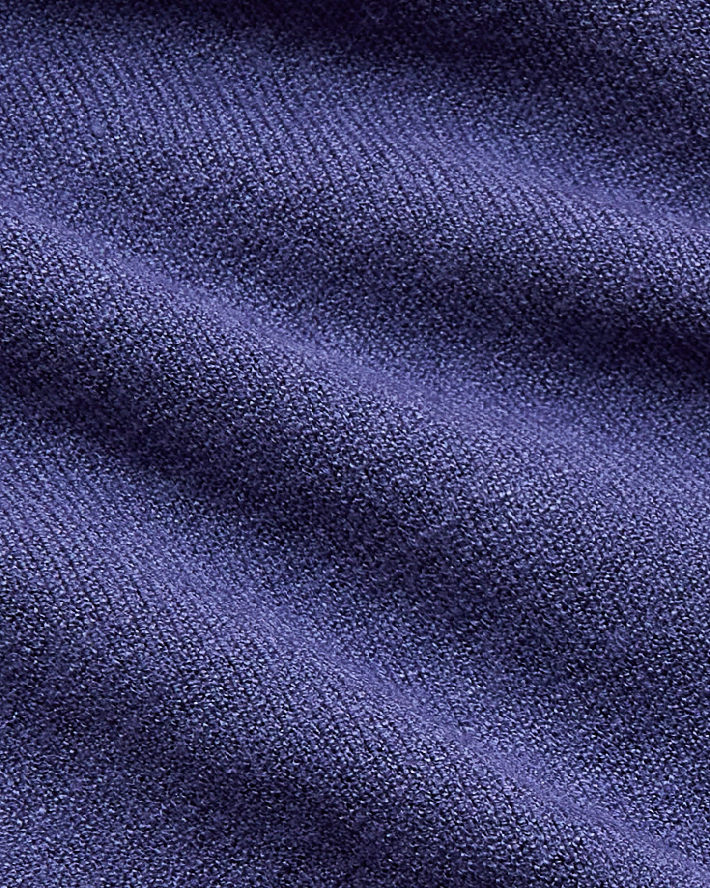 Blueberry Dressy V-Neck Sweater