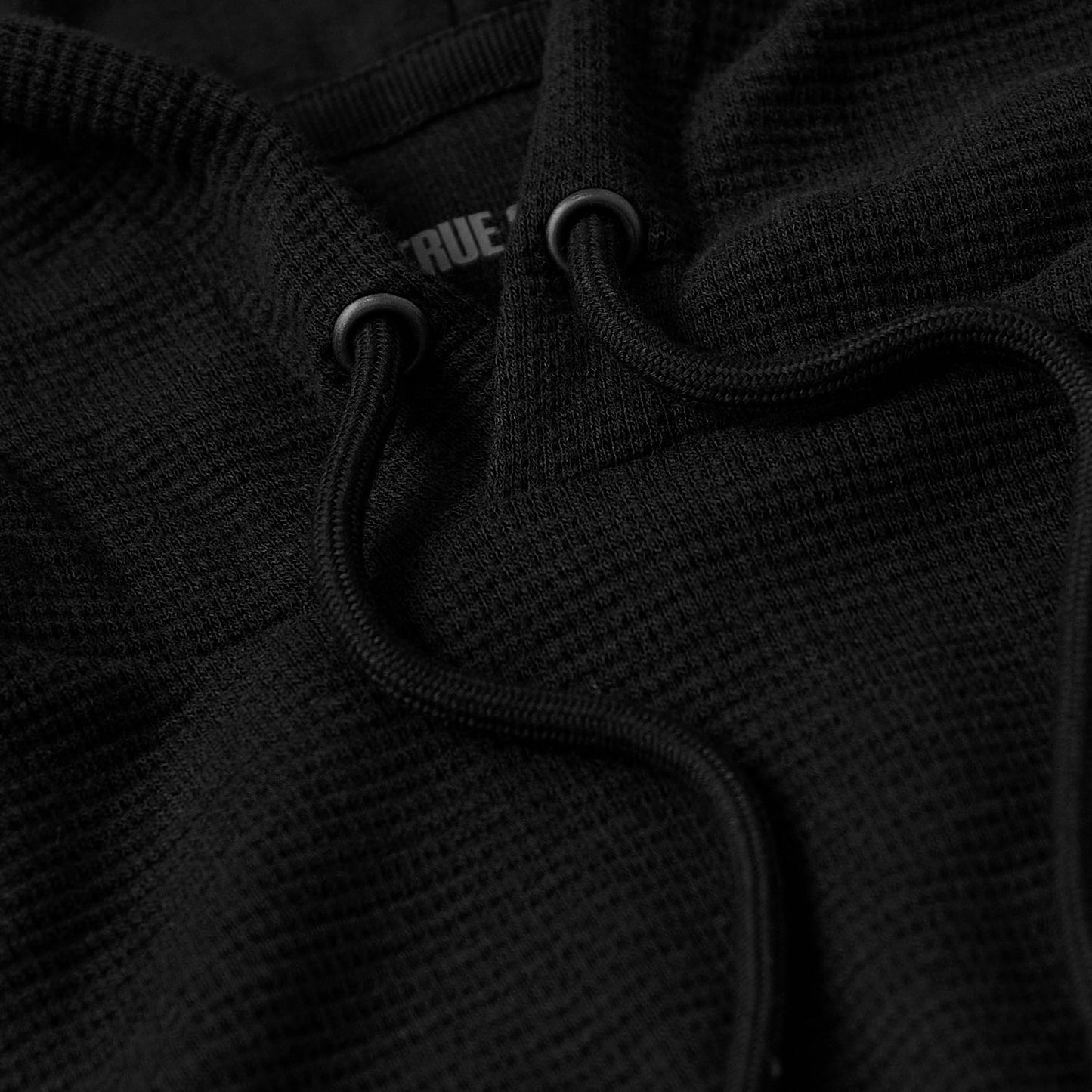 Black & Military Green Waffle Hoodie 2-Pack