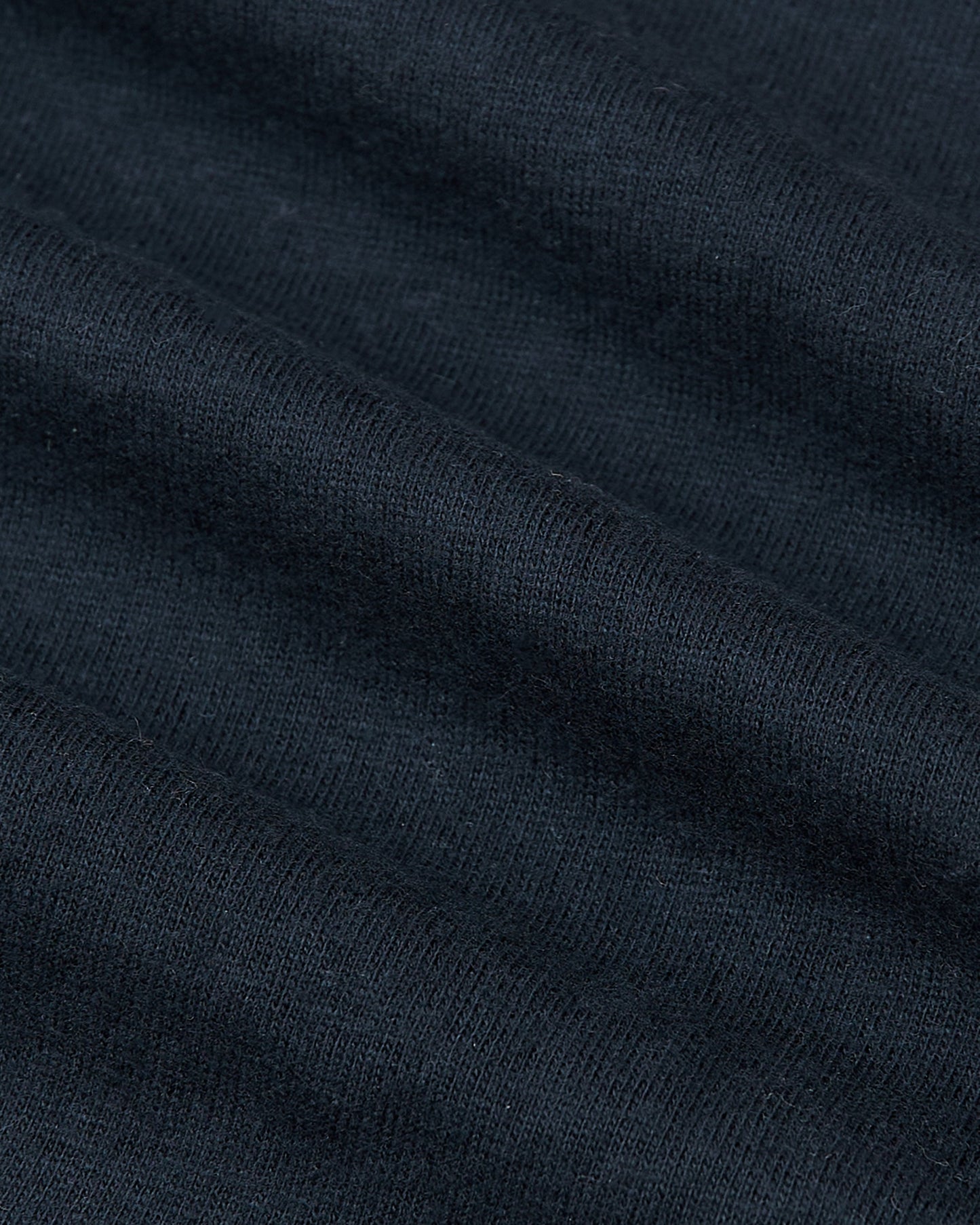 Navy Hooded Long Sleeve T-Shirt