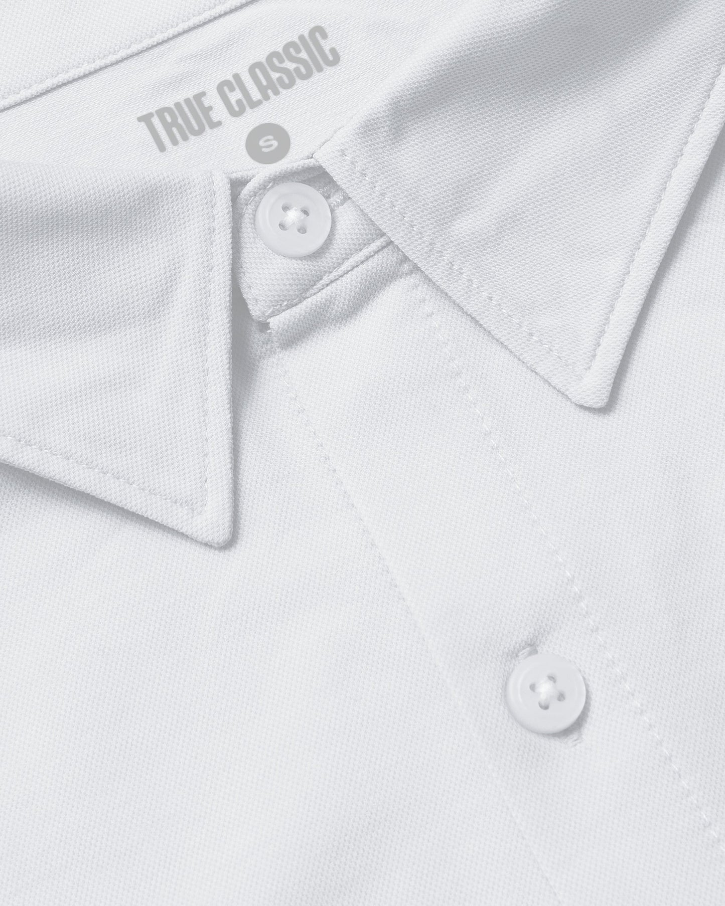 Oak & White Standard Long Sleeve Modern Knit Oxford 2-Pack