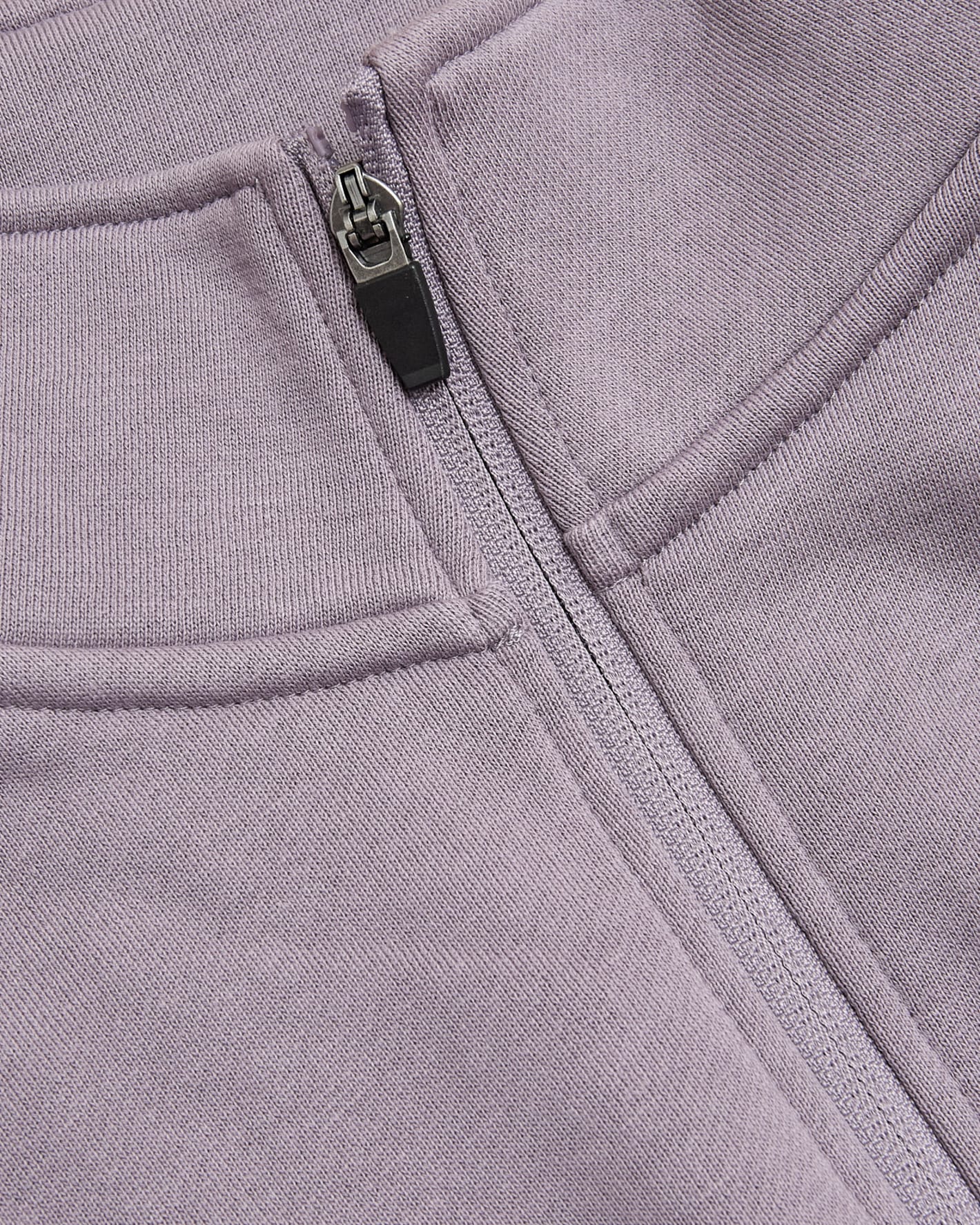 Thistle Half Zip Fleece Sweatshirt