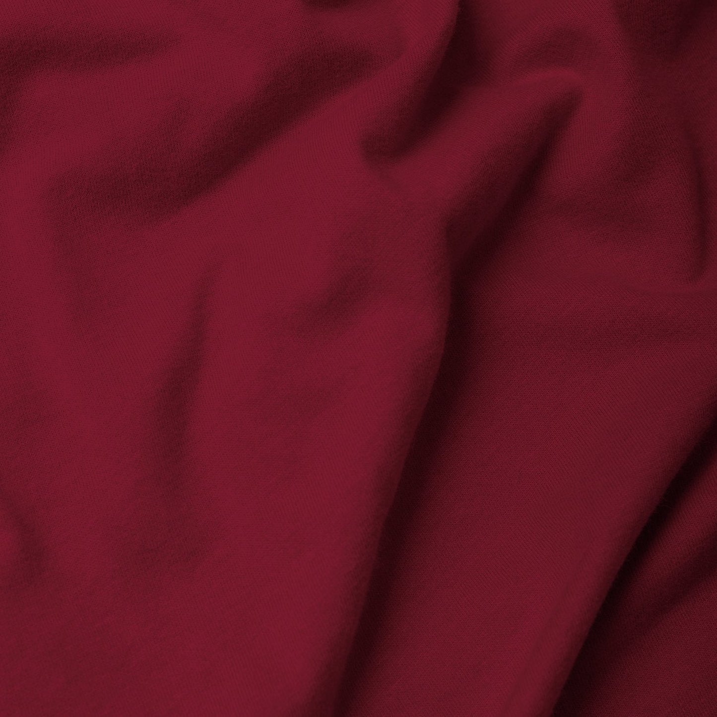 Cardinal Red Crew Neck Tee