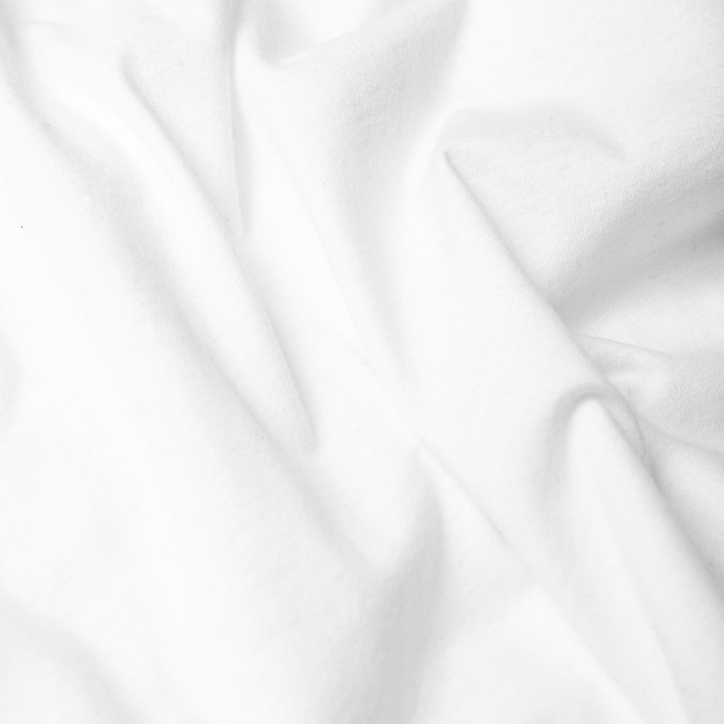 All White V-Neck 2-Pack