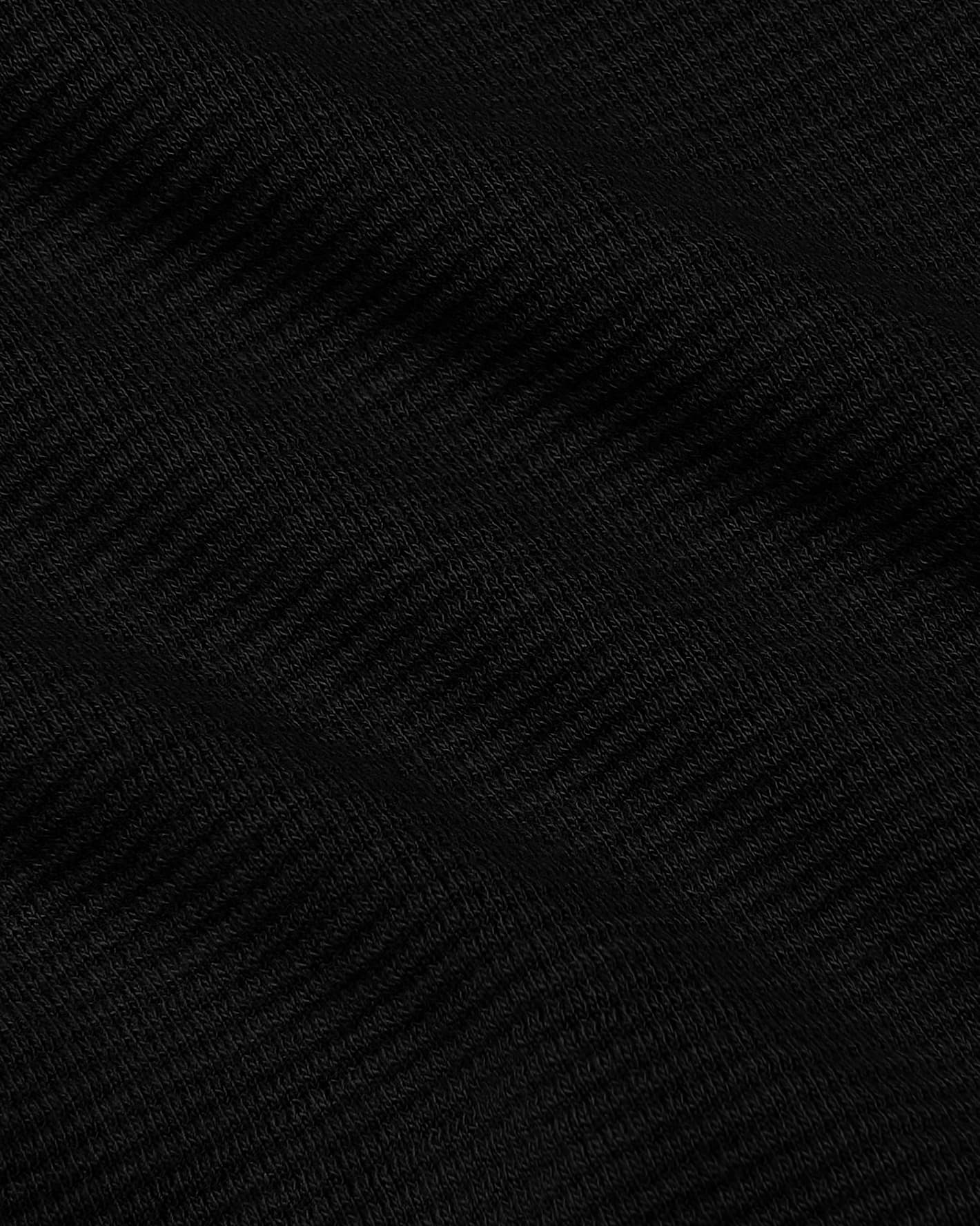 Girls Black Waffle Long Sleeve Henley & Waffle Leg Pants 2-Pack