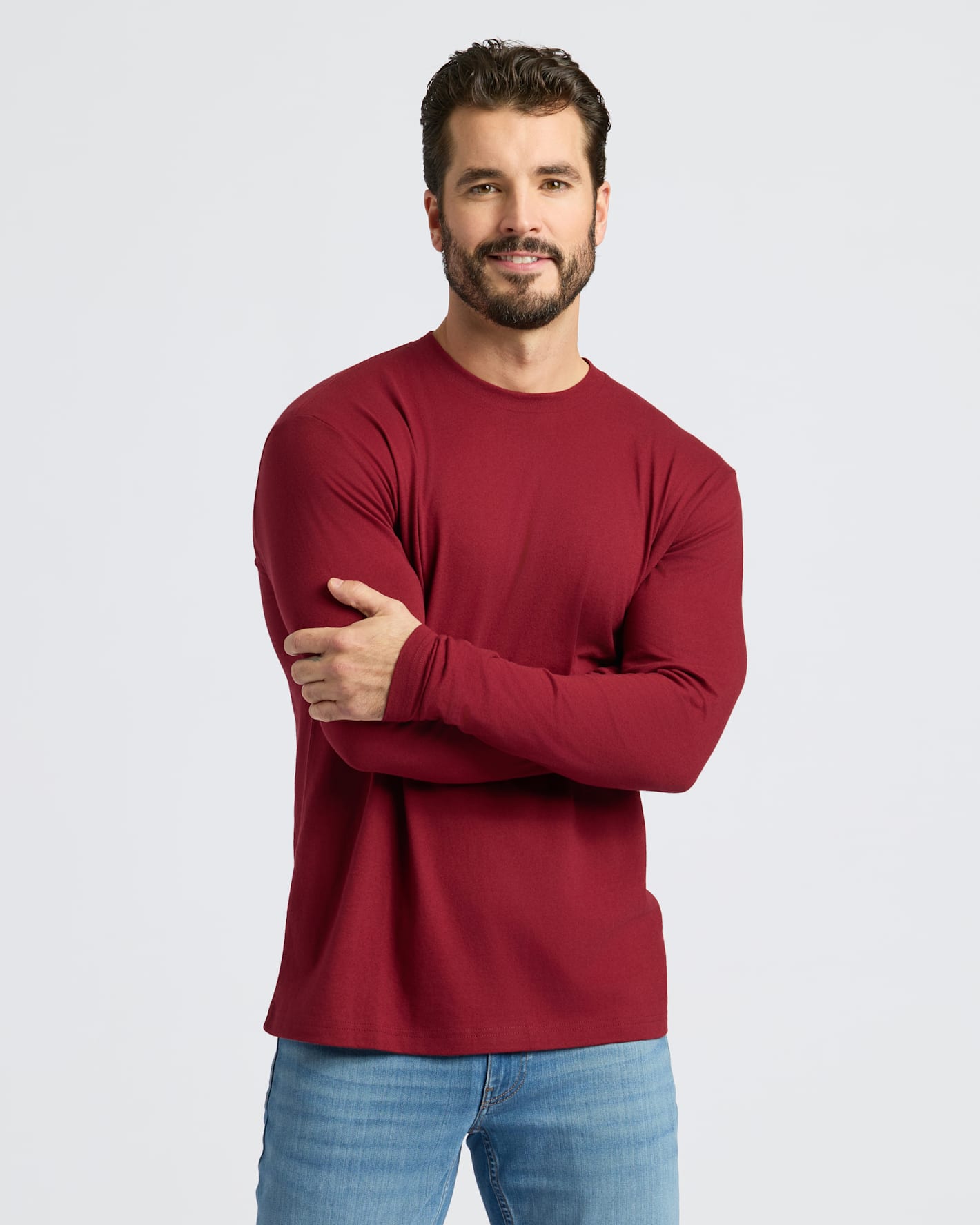 Classic Long Sleeve Crew 3-Pack