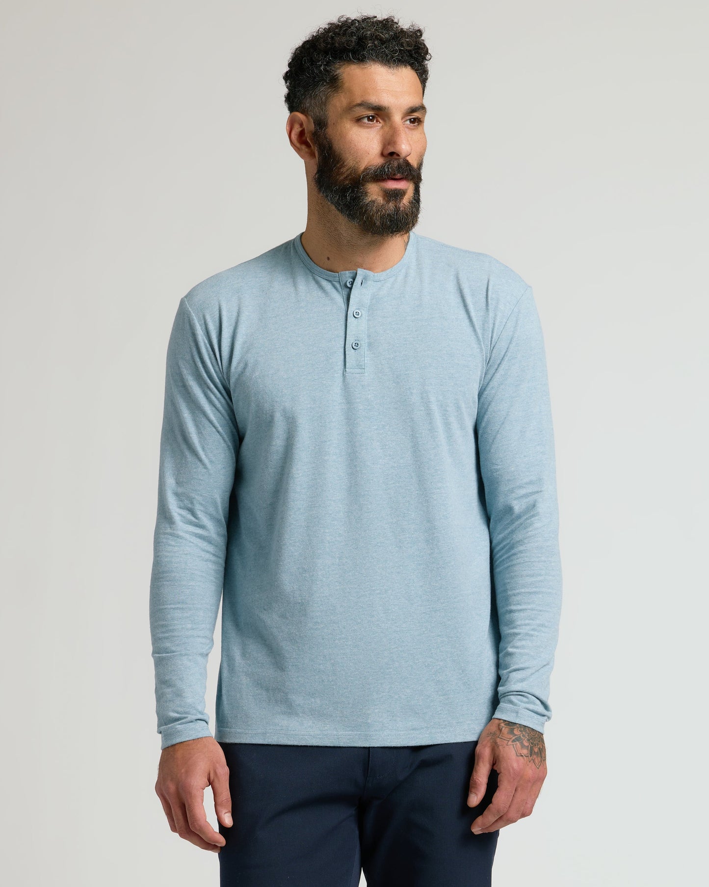 Classic Henley 6-Pack