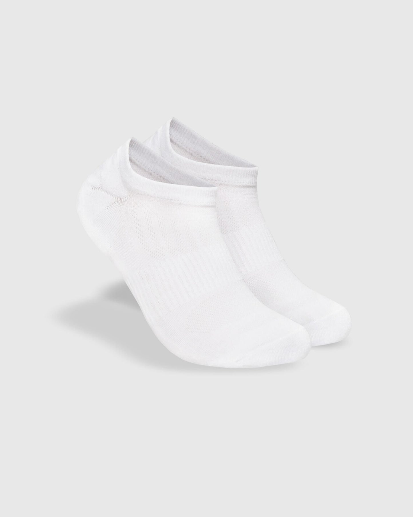White Ankle Sock Single