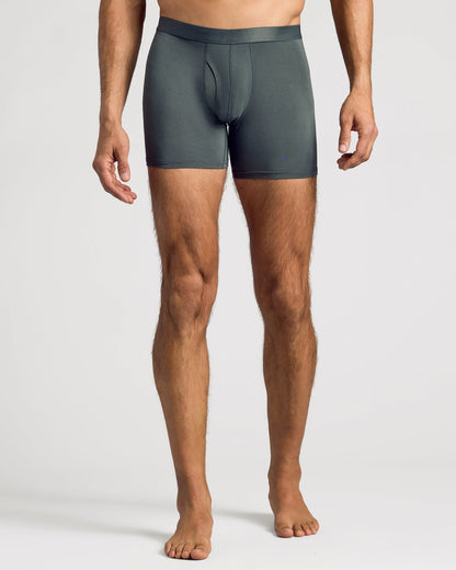 Boxer Briefs W/ Fly 6-Pack