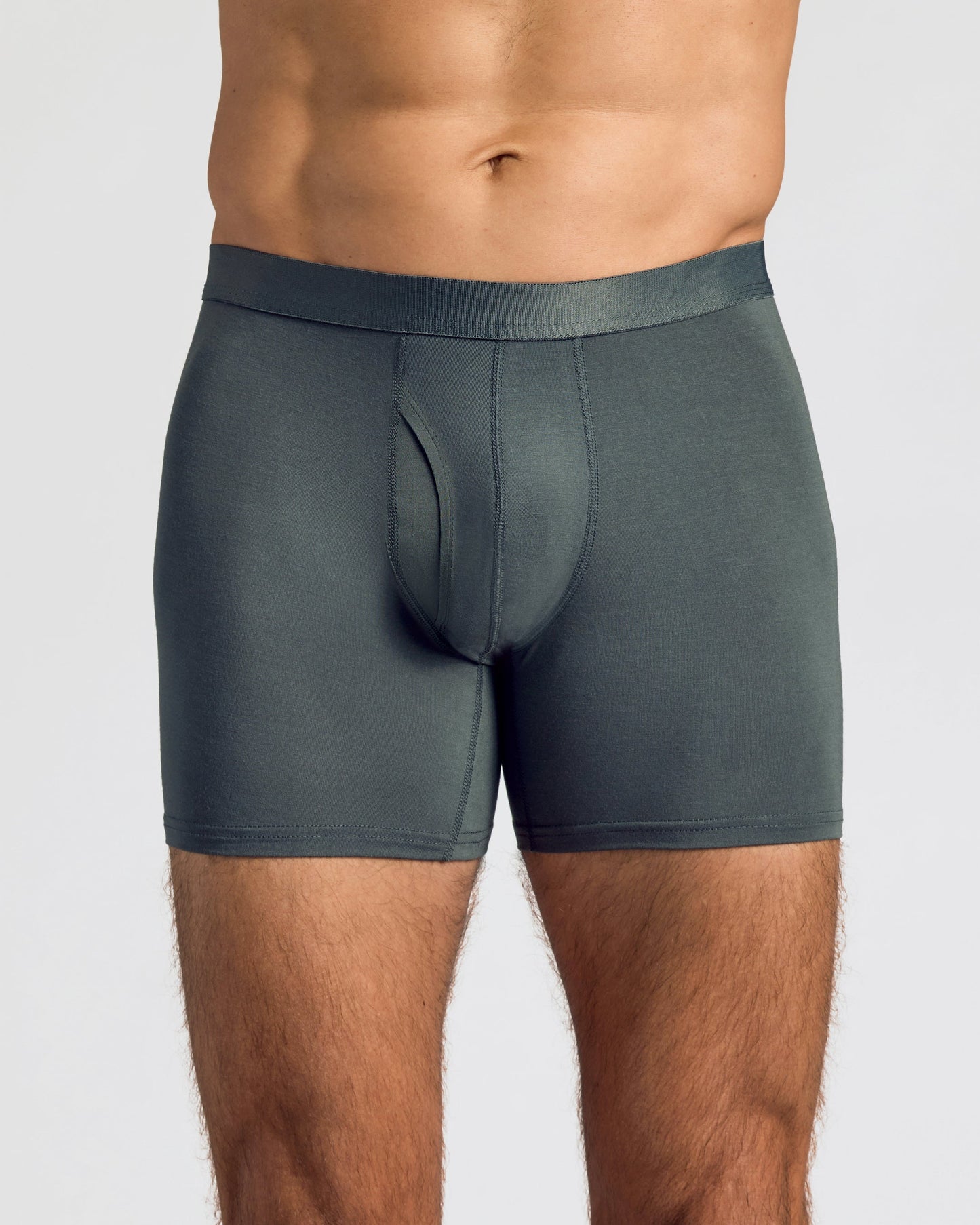 Boxer Briefs W/ Fly 6-Pack