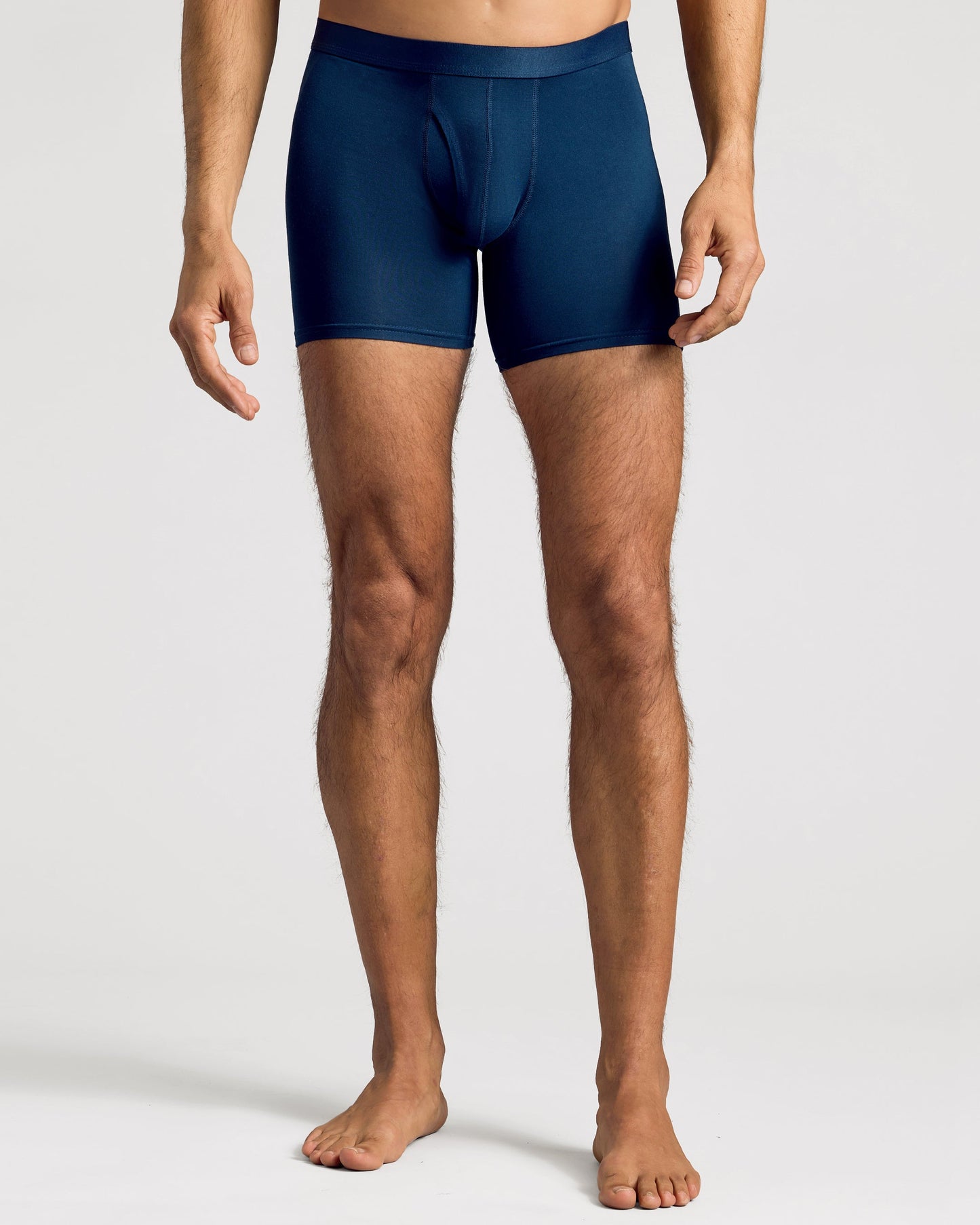 Boxer Briefs W/ Fly 6-Pack