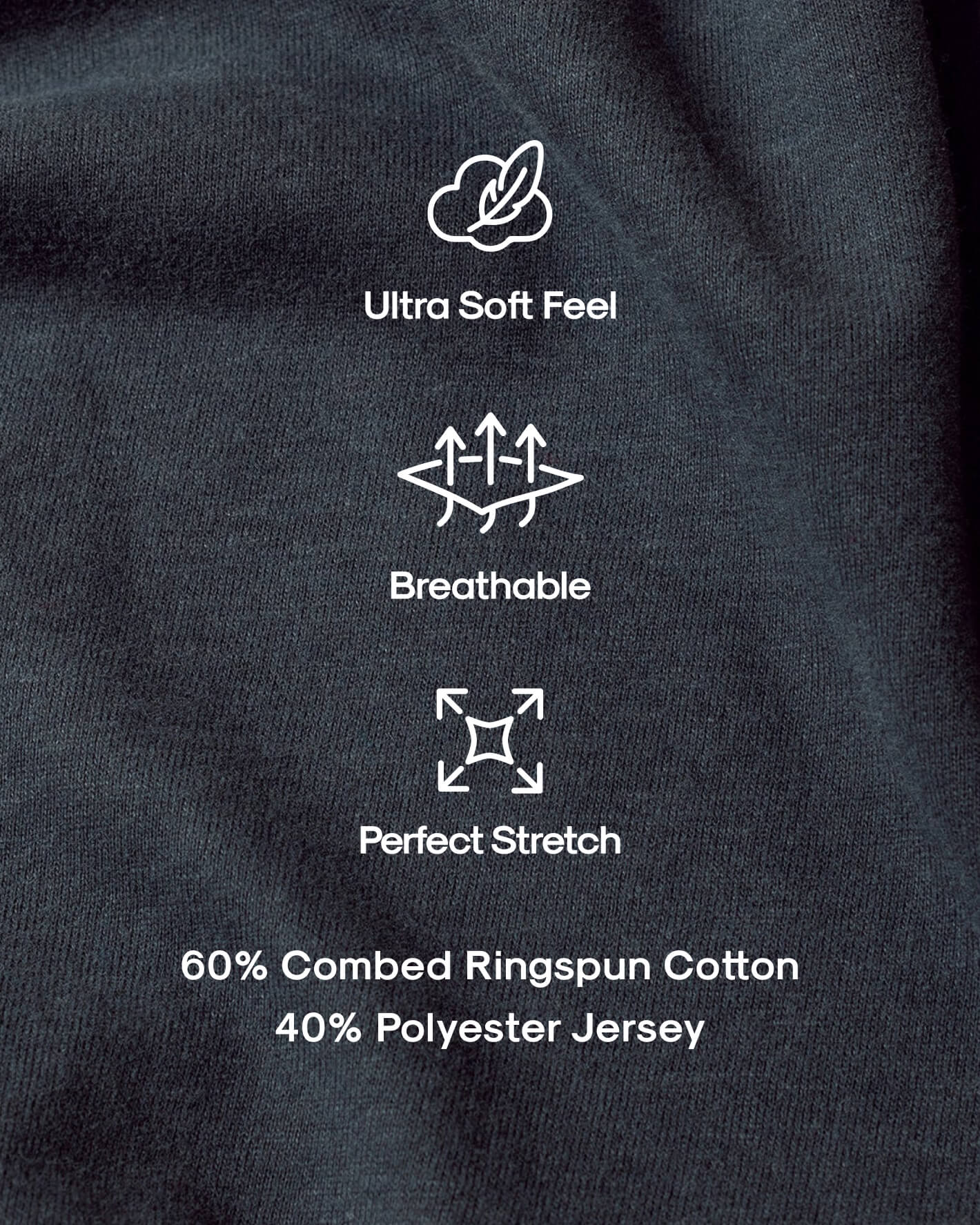 Classic Long Sleeve Crew Neck 3-Pack