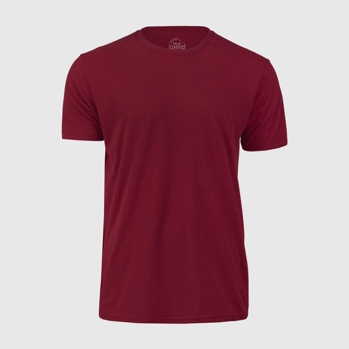 Cardinal Red Crew Neck Tee