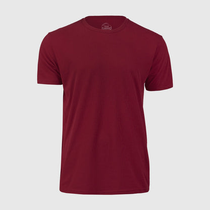 Cardinal Red Crew Neck Tee