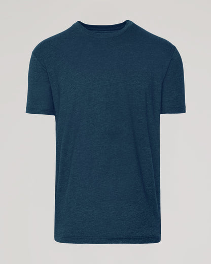 Dark Heather Pond Classic Crew Neck