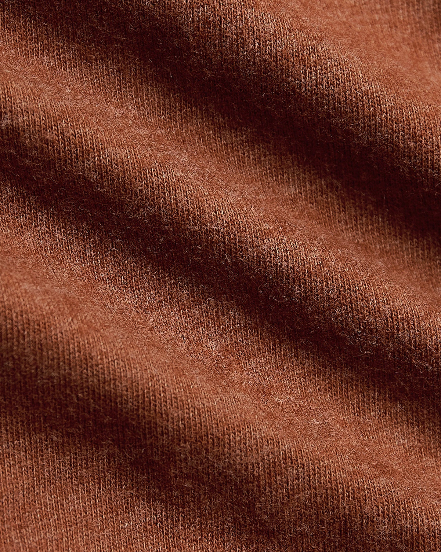 Heather Gingersnap Classic Crew Neck