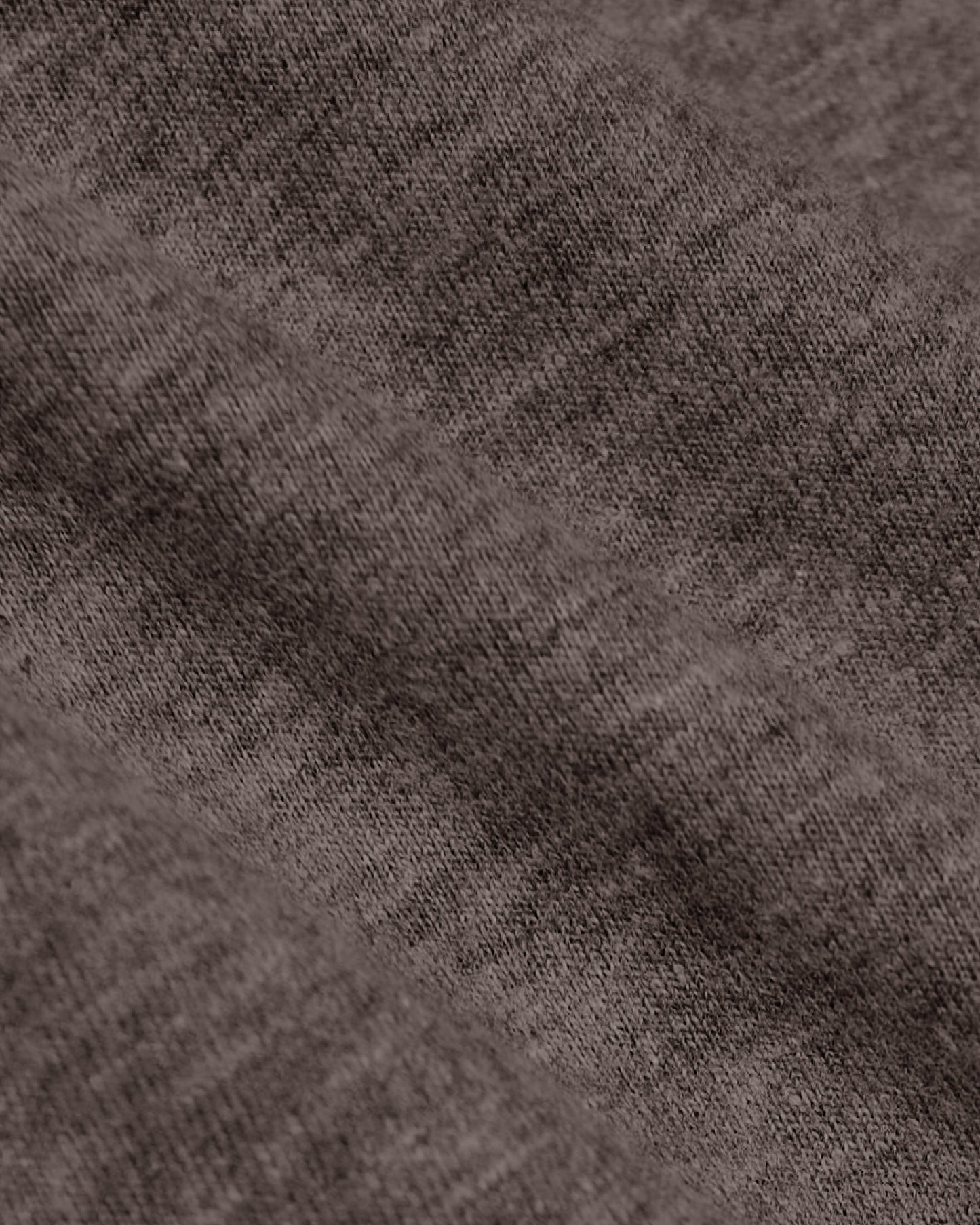 Heather Dark Oak Classic V-Neck