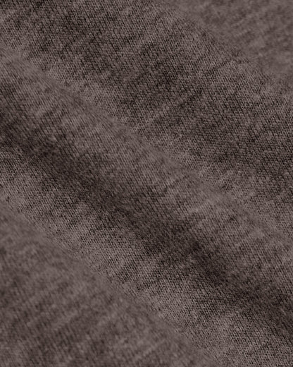 Heather Dark Oak Classic V-Neck
