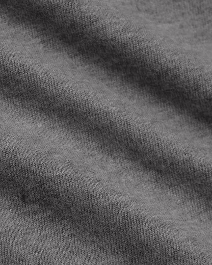 Heather Graphite Short Sleeve Crew Neck T Shirt