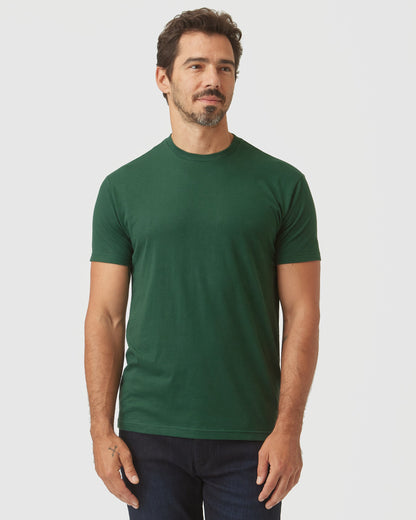 Moss Green Classic Crew