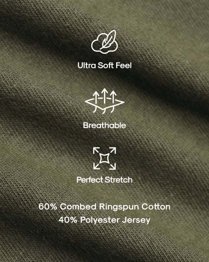 Classic Long Sleeve Crew Neck 3-Pack