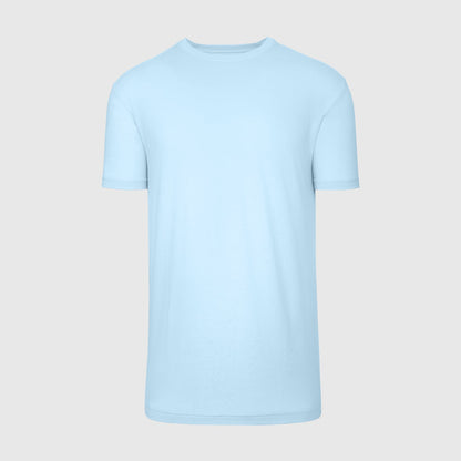 Oxford Blue Short Sleeve Crew Neck Tee