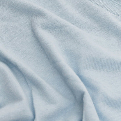 Pale Blue Short Sleeve Polo
