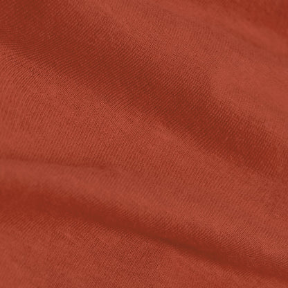 Rust Short Sleeve Crew Neck Tee