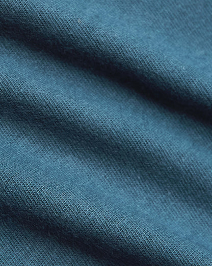 Sapphire Short Sleeve Crew Neck T Shirt