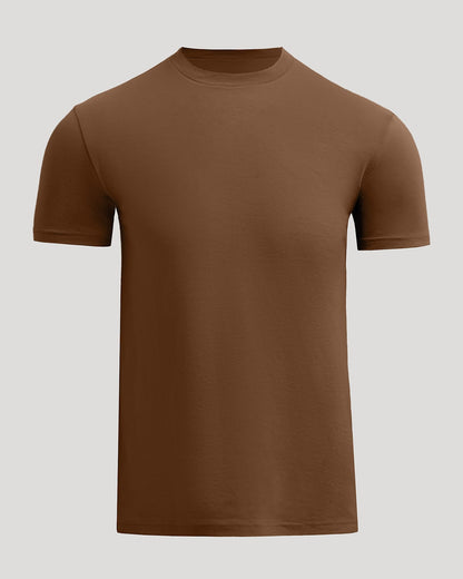 Sepiawood Classic Crew Neck