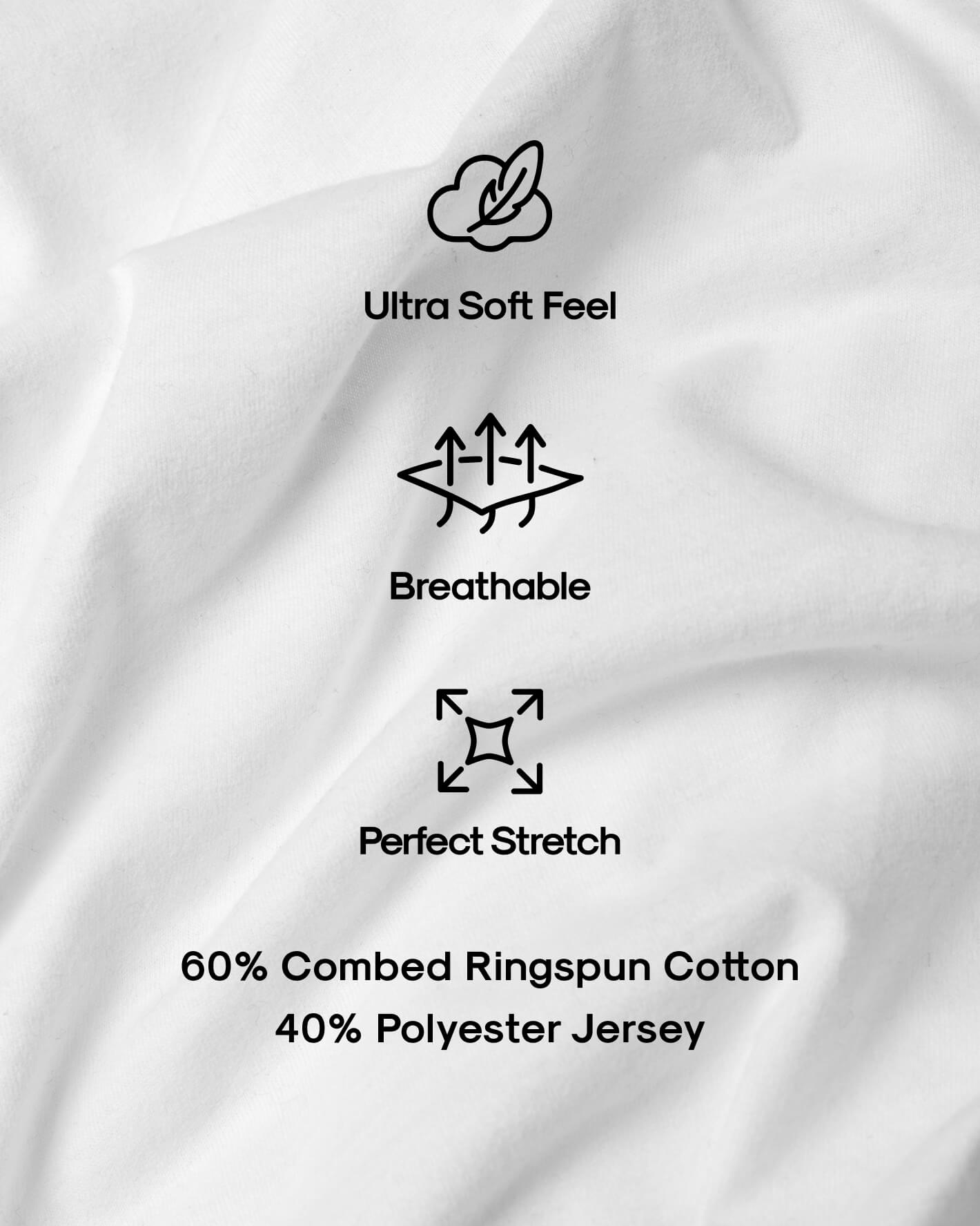 All White Crew 2-Pack