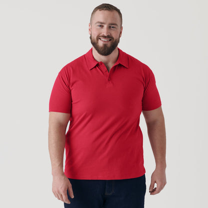Raspberry Classic Polo