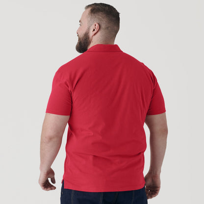 Raspberry Classic Polo