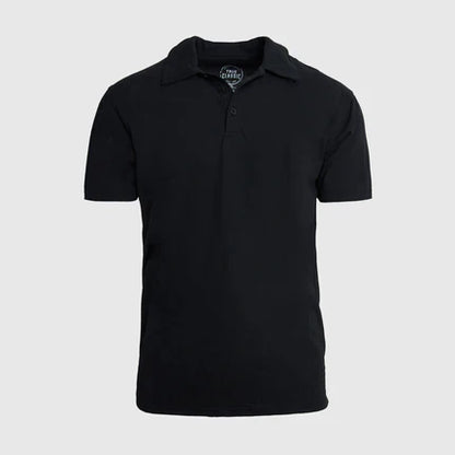 True Classic Men’s Classic Short Sleeve Polo Shirt – Premium Comfort Fit for Everyday Wear, Workwear, or Blue Collar Men Gifts