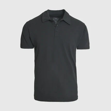 True Classic Men’s Classic Short Sleeve Polo Shirt – Premium Comfort Fit for Everyday Wear, Workwear, or Blue Collar Men Gifts