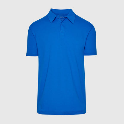 Electric Blue Classic Polo