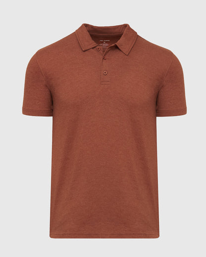 Heather Gingersnap Mane Classic Polo