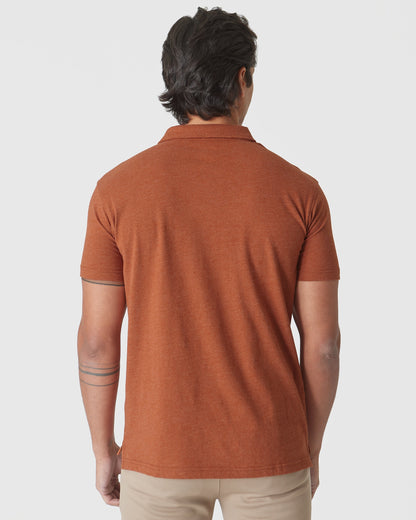 Heather Gingersnap Mane Classic Polo