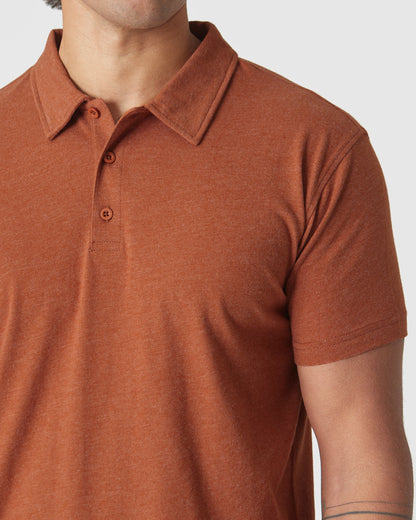 Heather Gingersnap Mane Classic Polo