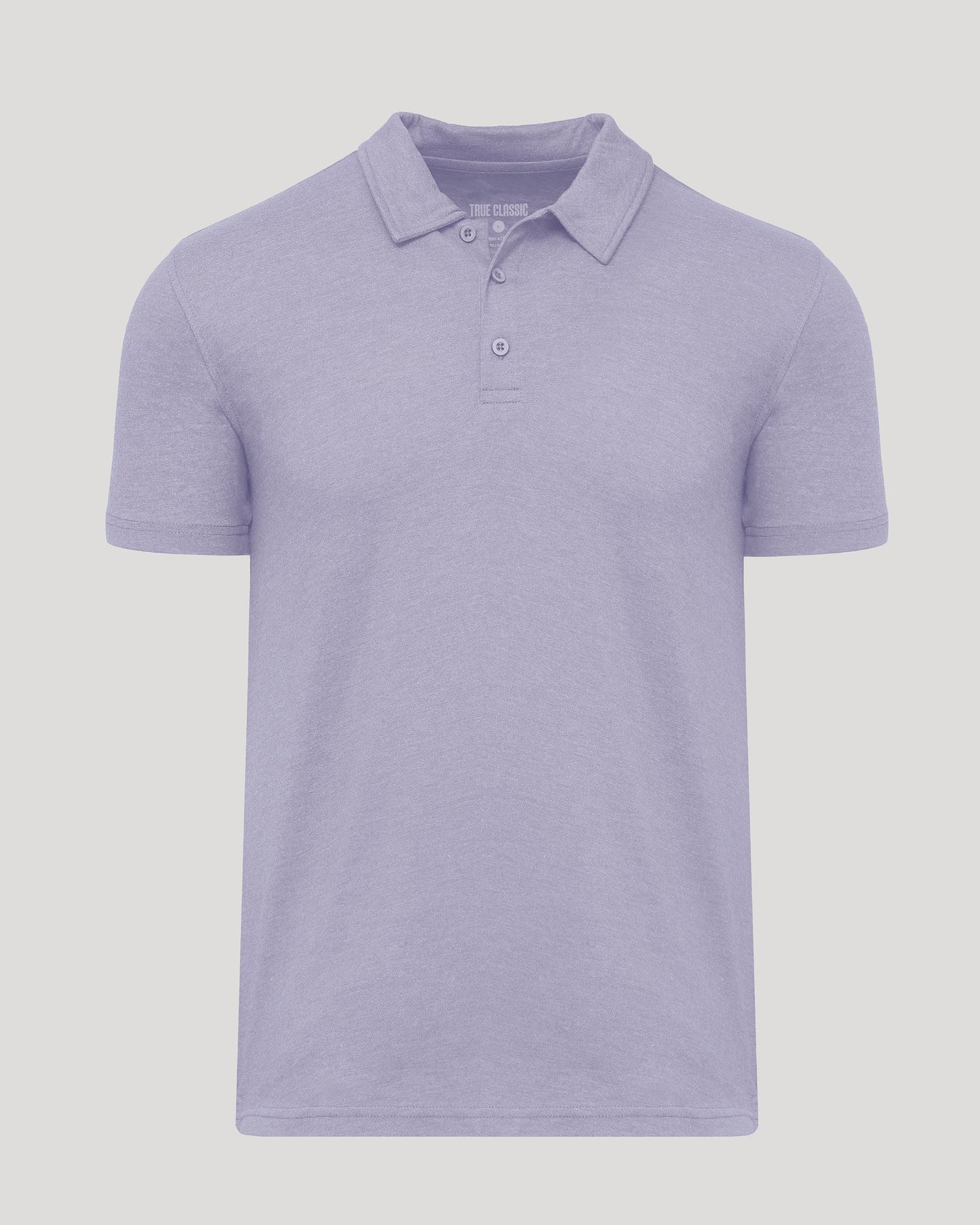 Heather Dark Orchid Short Sleeve Polo