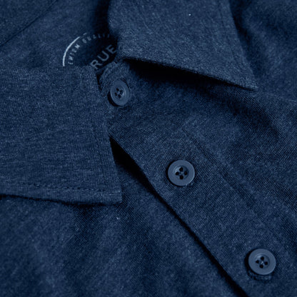 Heather Polo 3-Pack