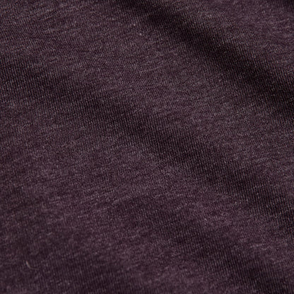 Heather Purple Short Sleeve Polo