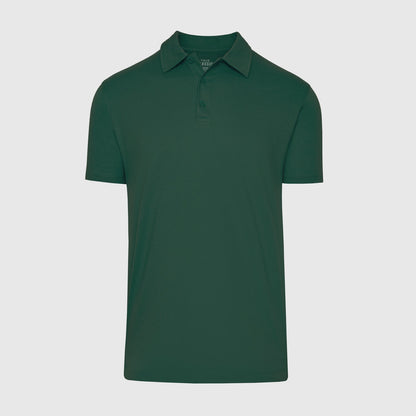 Hunter Green Classic Polo