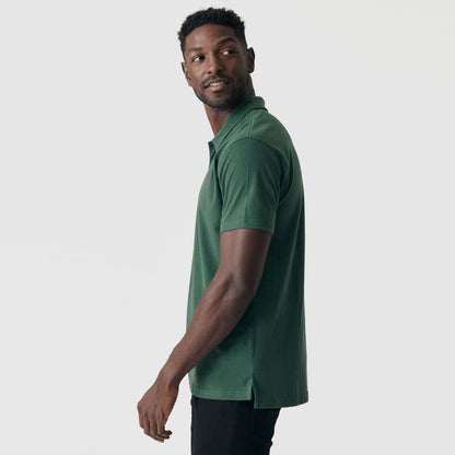 Hunter Green Classic Polo